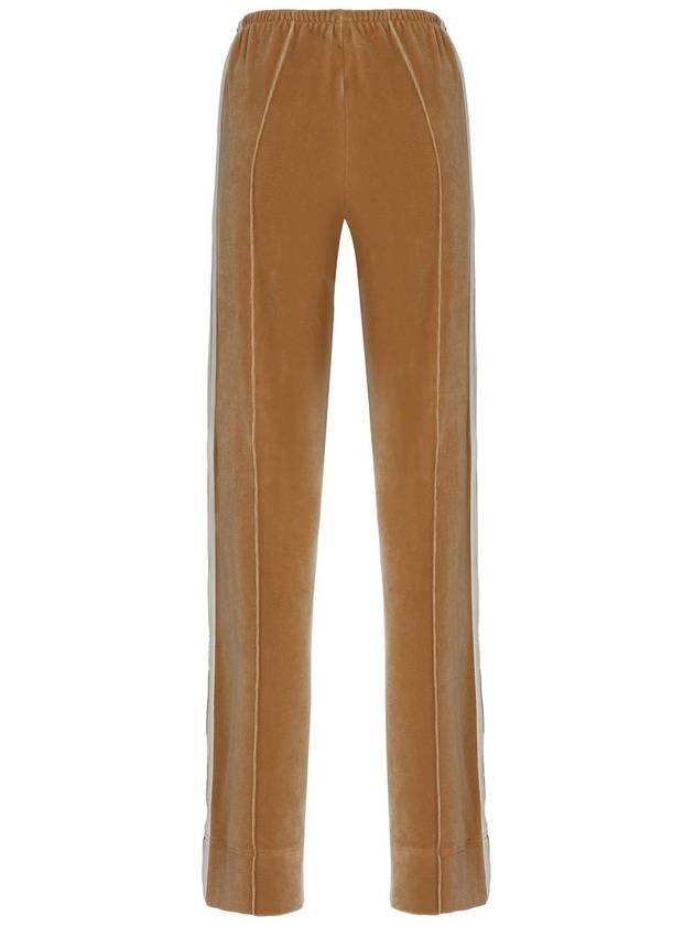 Velvet Wide Track Pants PWCJ010F23FAB0026103 - PALM ANGELS - BALAAN 3