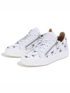 RS80019 BIANCONERO Signature Sneakers - GIUSEPPE ZANOTTI - BALAAN 1