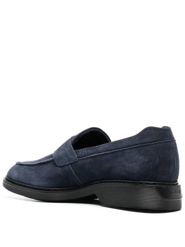 brushed effect leather loafers HXM5760DU50HG0 - HOGAN - BALAAN 3