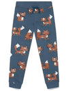 Kids Women s All Over Fox Pants 8R6P20 Z0604 619MC - STELLA MCCARTNEY - BALAAN 1