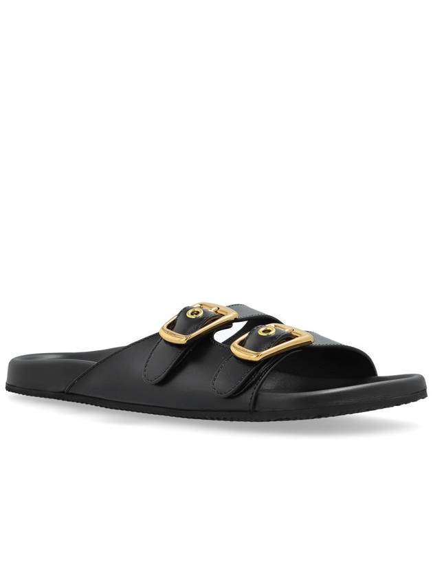 Chloé Slides Polly, Women's, Black - CHLOE - BALAAN 4