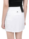 Women's Amelie H Line Skirt White - J.LINDEBERG - BALAAN 6