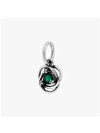 Eternity Circle Dangle Bracelet Charm Green - PANDORA - BALAAN 4