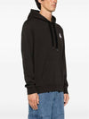 Matte Logo Print Hoodie Ecru Faded Black - ISABEL MARANT - BALAAN 5