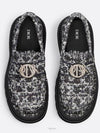 Buffalo Cannage Cotton Tweed Loafer Navy - DIOR - BALAAN 7