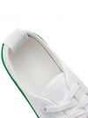 Vulcan Canvas Low Top Sneakers Parakeet White - BOTTEGA VENETA - BALAAN 8