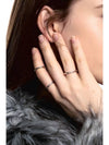 ESSENTIAL NO5 STM RING 925 SILVER - SENTIMENTS - BALAAN 6