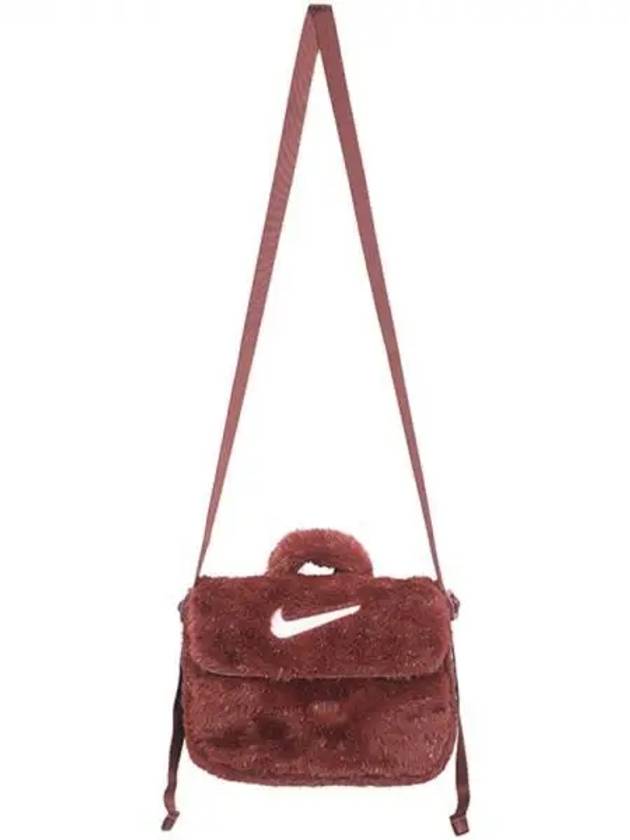 Y faux fur crossbody bag FZ1329231 domestic product - NIKE - BALAAN 1