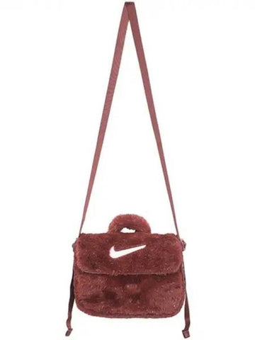 Y faux fur crossbody bag FZ1329231 domestic product - NIKE - BALAAN 1