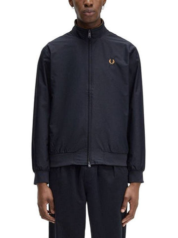 Fred Perry Jacket With Logo - FRED PERRY - BALAAN 1