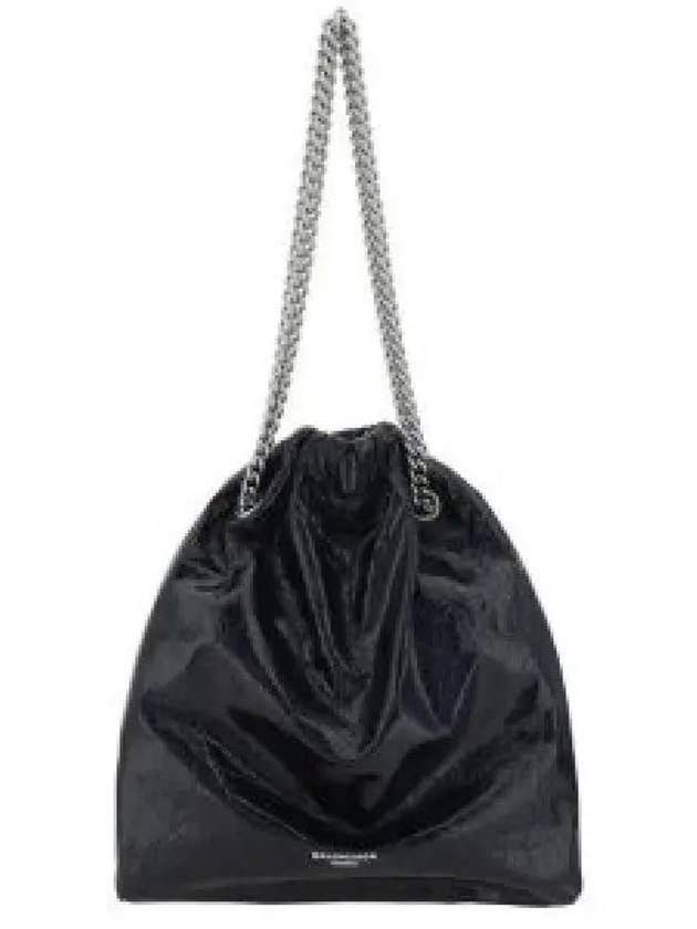 tote bag 7429412AA60 1000 BLACK - BALENCIAGA - BALAAN 2