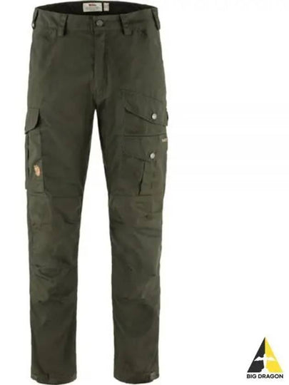 Men's Vidda Pro Regular Fit Track Pants Deep Forest - FJALL RAVEN - BALAAN 2