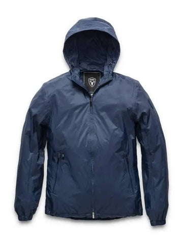 DIEGO Men s Technical Windbreaker Jacket Navy 271053 - NOBIS - BALAAN 1