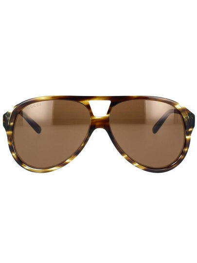 sunglasses GG1286S 003 havana - GUCCI - BALAAN 2