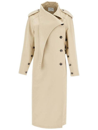 Courrèges Trench Coat Oblique - COURREGES - BALAAN 1