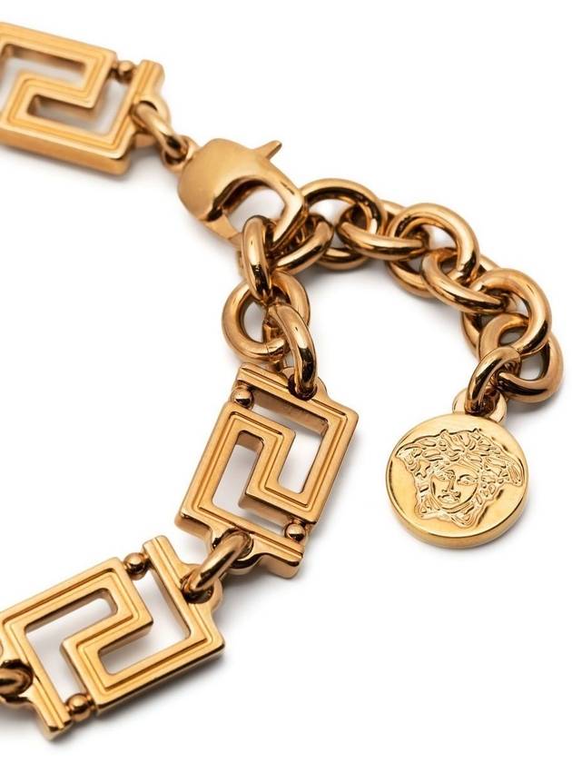 Greca Medusa Bracelet Light Gold - VERSACE - BALAAN 4