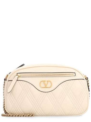 Valentino Garavani Valentino Garavani - Quiltie 67 Leather Shoulder Bag - VALENTINO - BALAAN 1