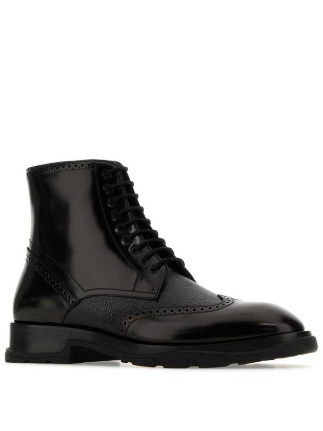 Lace Up Boots 750389 WIDW11000 B0010439159 - ALEXANDER MCQUEEN - BALAAN 3