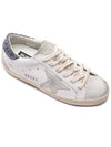 Women's Superstar Low Top Sneakers White Grey - GOLDEN GOOSE - BALAAN 4