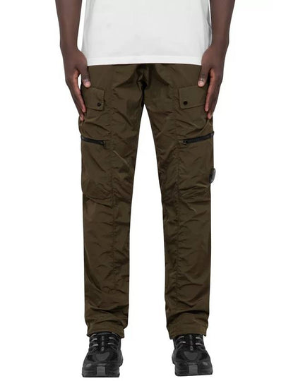 Chrome-R Regular Utility Straight Pants Green - CP COMPANY - BALAAN 2