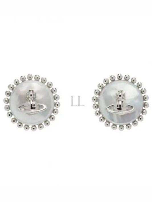 Neyla Earrings Silver - VIVIENNE WESTWOOD - BALAAN 2