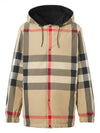 Reversible Check Hooded Jacket Archive Beige - BURBERRY - BALAAN 2