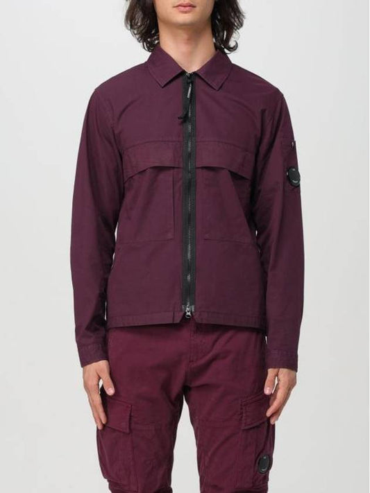 CP Company Jacket 17CMOW036A006099A 799 Violet - CP COMPANY - BALAAN 1