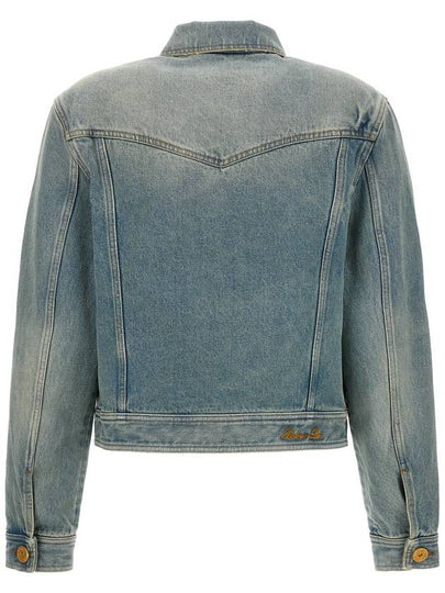 Balmain Vintage Denim Jacket - BALMAIN - BALAAN 2