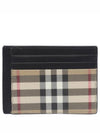 Card Holder 8084170 A7026 B0010941230 - BURBERRY - BALAAN 1