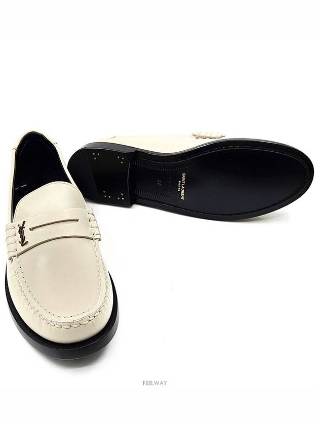 monogram penny loafers - SAINT LAURENT - BALAAN 5