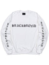 BBD Crushed Faith Sweatshirt White - BLACKBLOND - BALAAN 2