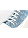 LV Denim Monogram Stella Sneakers 36 5 235 - LOUIS VUITTON - BALAAN 6