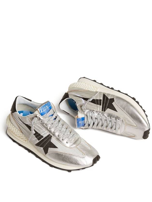 Black Star Marathon Sneakers Silver - GOLDEN GOOSE - BALAAN 3