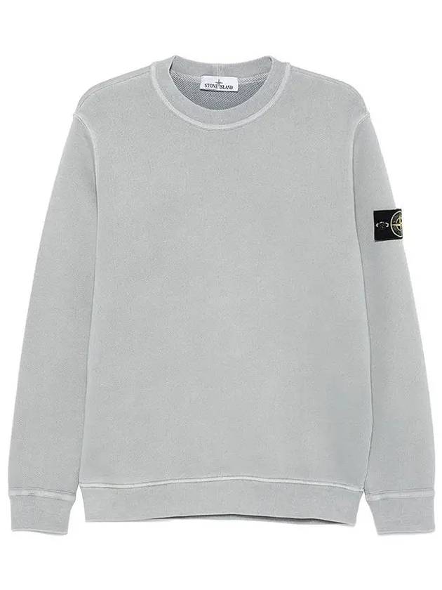 Compass Badge Sweatshirt Grey - STONE ISLAND - BALAAN 2