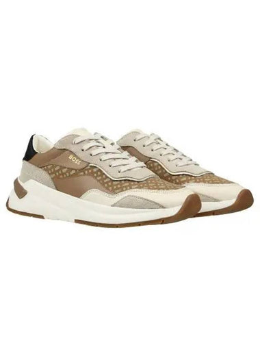 Women s Skylar Gold Sneakers 50523616 260 - BOSS - BALAAN 1