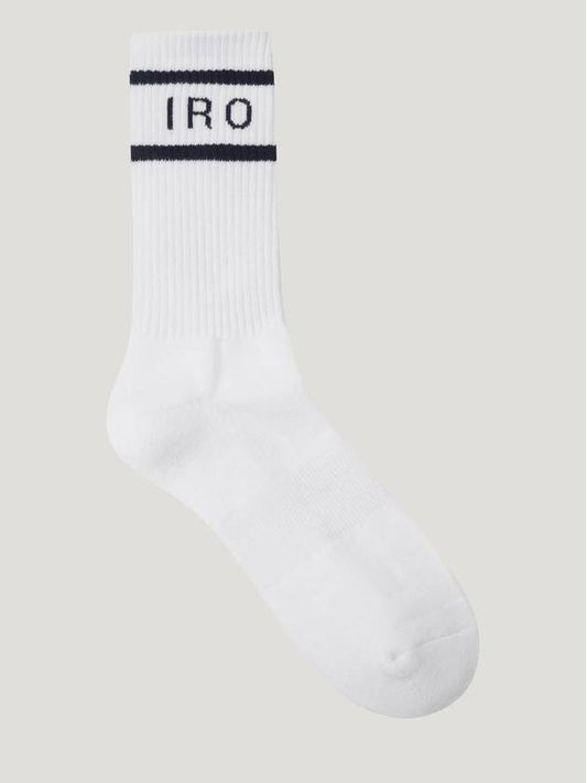 CLUB DE PARIS Logo socks - IRO - BALAAN 2