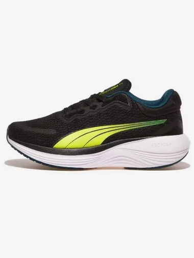 Shoes Running Sneakers Lightweight Comfortable Sand Pro Black Lime Pow Ocean Tropic - PUMA - BALAAN 1