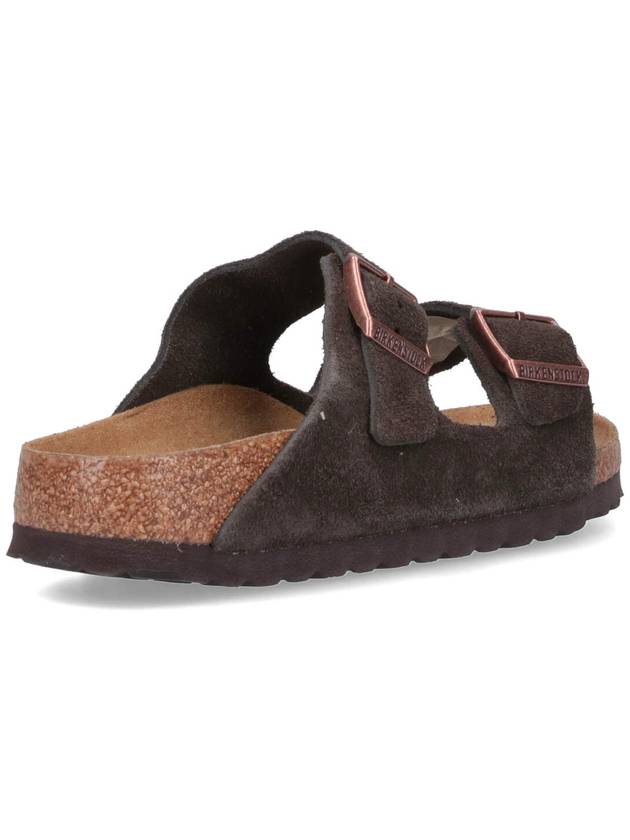 Birkenstock Sandals Brown - BIRKENSTOCK - BALAAN 4