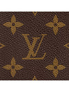 Palm Springs Monogram Mini Backpack Brown - LOUIS VUITTON - BALAAN 7