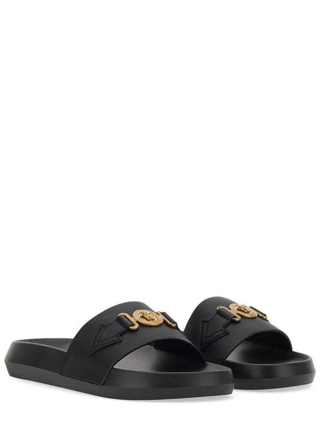 Sandals 1010628DV46G1B00V Black - VERSACE - BALAAN 6