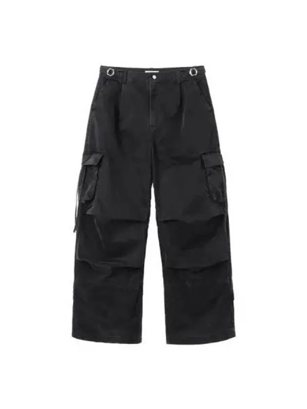 Milo Archive Garment Washed Silhouette Pants Black - MILLO ARCHIVE - BALAAN 1