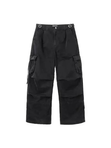 Milo Archive Garment Washed Silhouette Pants Black - MILLO ARCHIVE - BALAAN 1