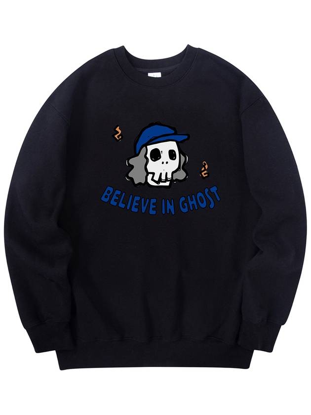 Young Ghost Sweatshirt Black - RADINEO - BALAAN 1