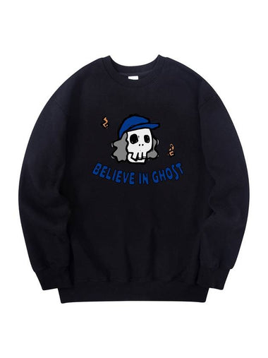 Young Ghost Sweatshirt Black - RADINEO - BALAAN 1