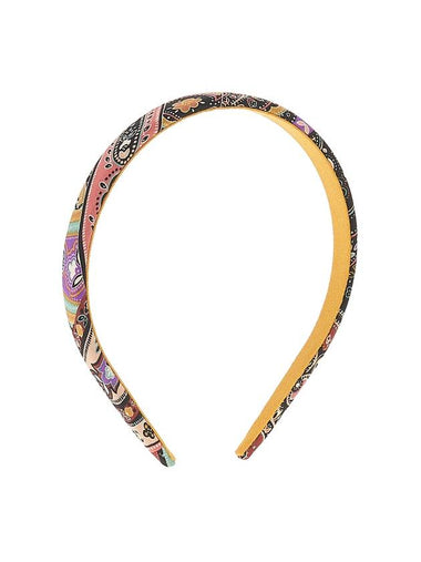 Profumi Embroidered Logo Hairband - ETRO - BALAAN 1