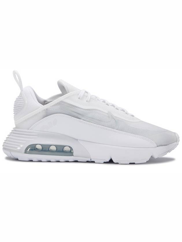 Air Max 2090 Low Top Sneakers White - NIKE - BALAAN 1