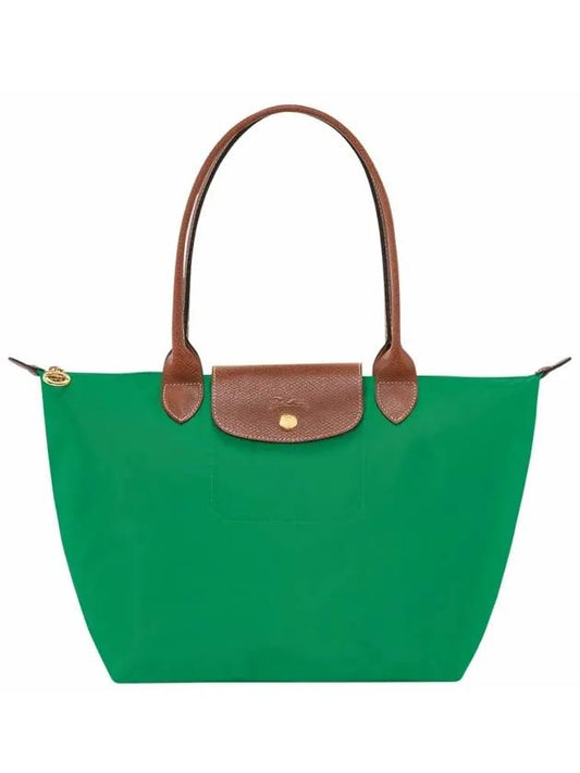 Le Pliage Original Medium Tote Bag Green - LONGCHAMP - BALAAN 2