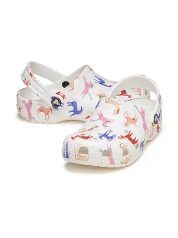 KIDS TODDERS CLASSIC CHARACTER PRINT CLOG T UNI 24SKCL209697 - CROCS - BALAAN 1