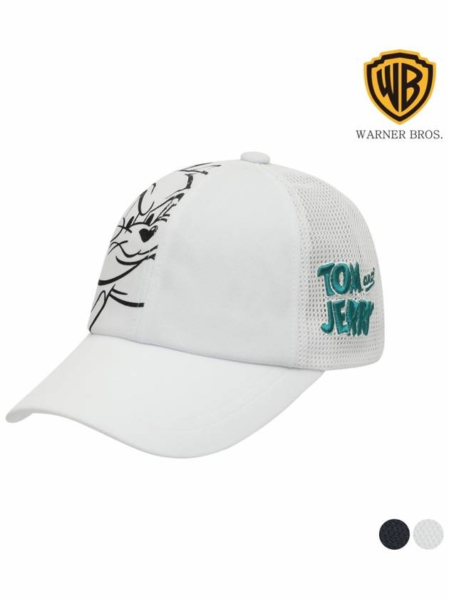 Warner Bros Men s Unspoken Character Ball Cap WK1MAC001 - SPARKS - BALAAN 1