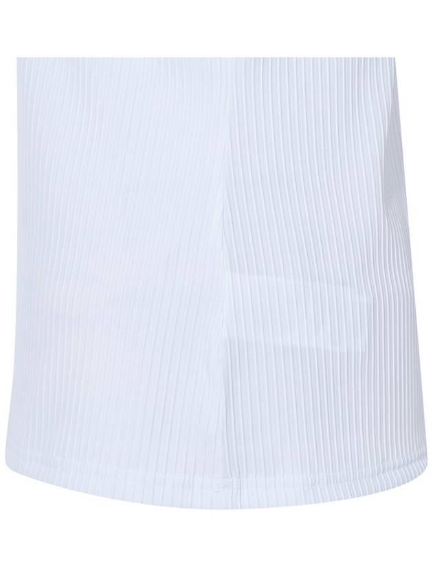 S size white rail sleeveless golf top - J.LINDEBERG - BALAAN 7